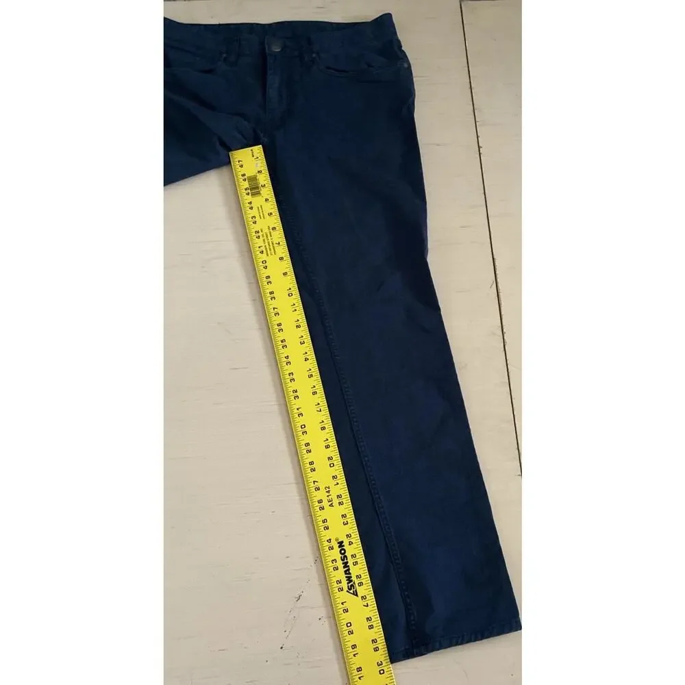 Polo Ralph Lauren Men's Size 30x30 Stretch Slim Fit Leather Patch Chino Pants